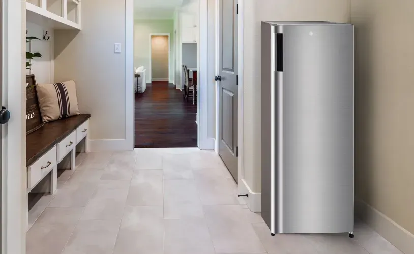 LG-upright-freezer-in-breezeway